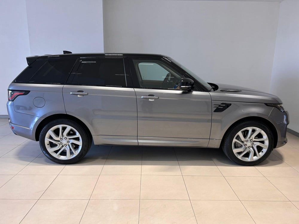 Land Rover Range Rover Sport usata a Napoli (6)