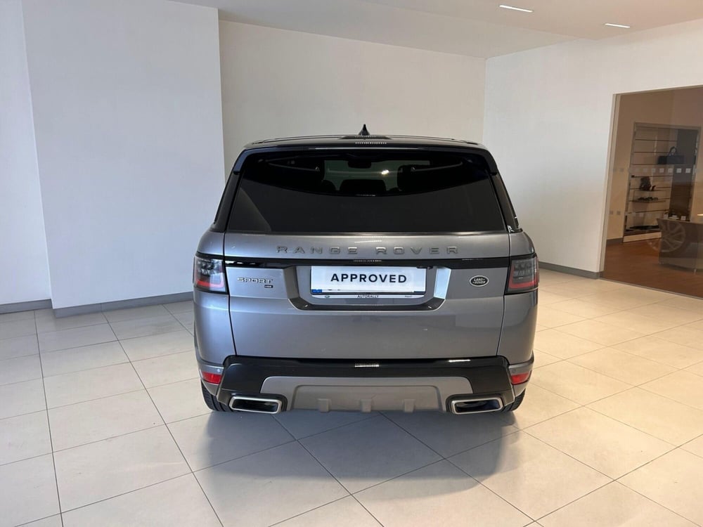 Land Rover Range Rover Sport usata a Napoli (7)