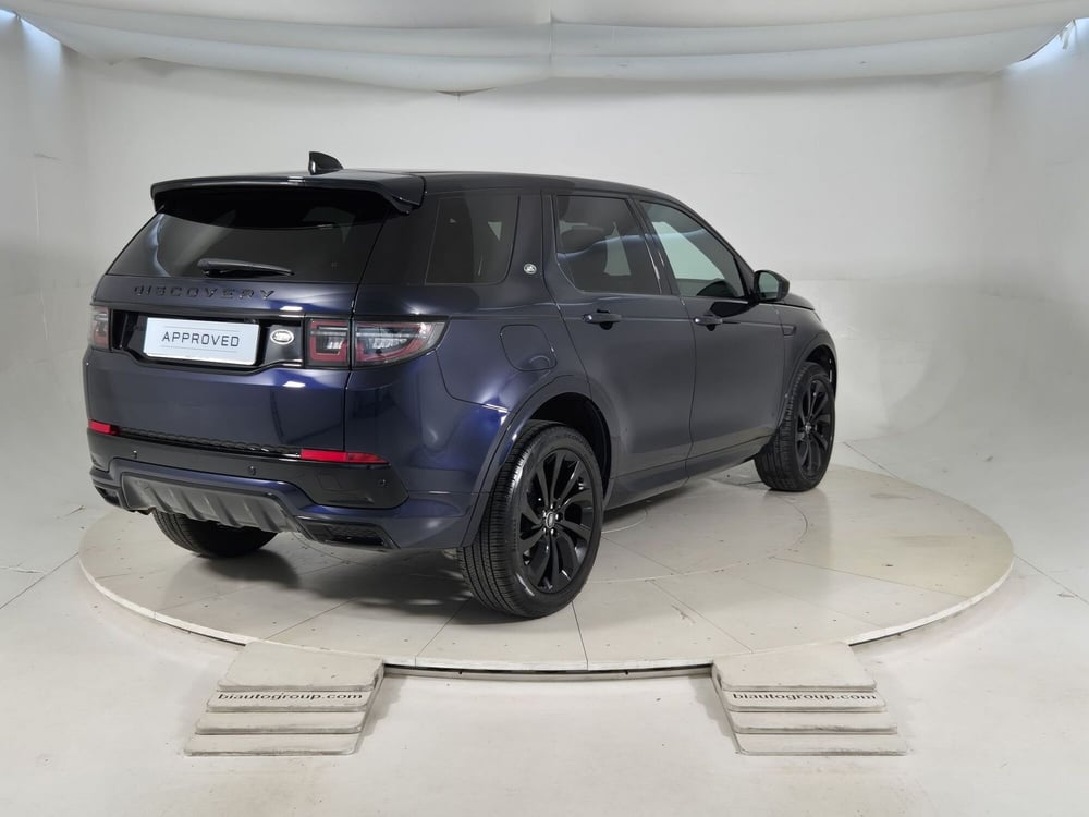 Land Rover Discovery Sport usata a Torino (2)