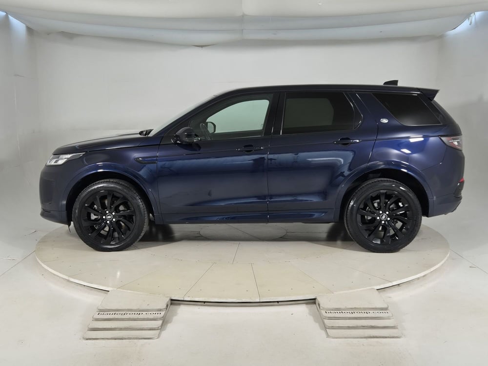 Land Rover Discovery Sport usata a Torino (6)