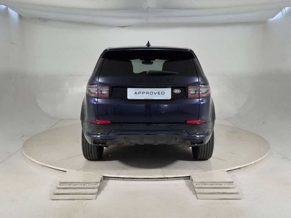 Land Rover Discovery Sport usata a Torino (7)
