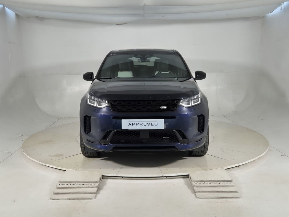 Land Rover Discovery Sport usata a Torino (8)