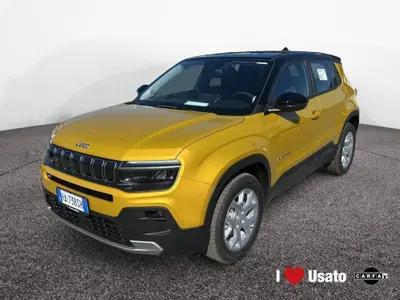 Jeep Avenger 1.2 turbo Altitude fwd 100cv nuova a Latina