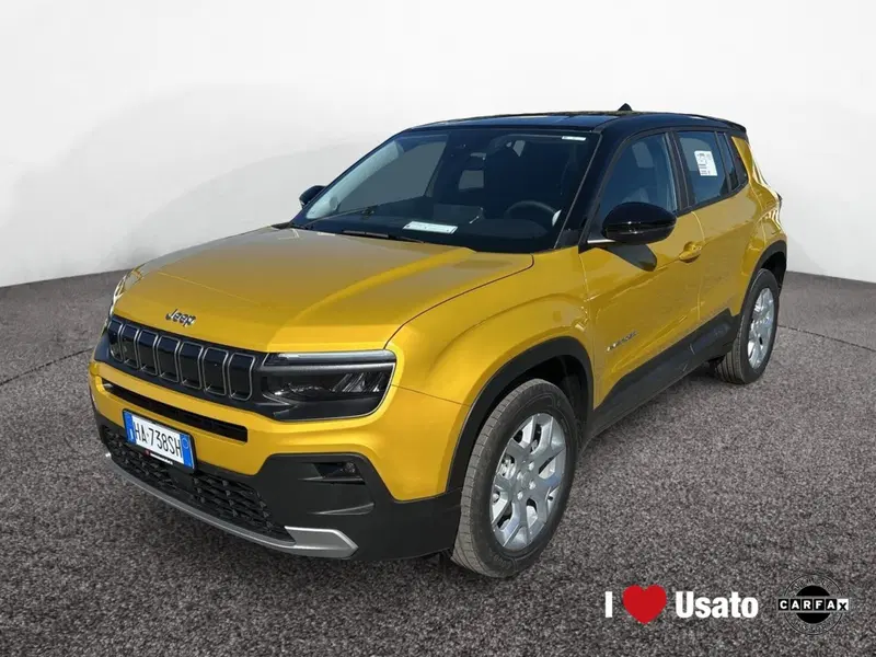 Jeep Avenger nuova a Latina
