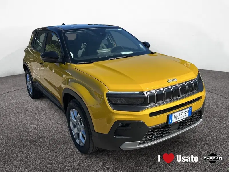 Jeep Avenger nuova a Latina (2)