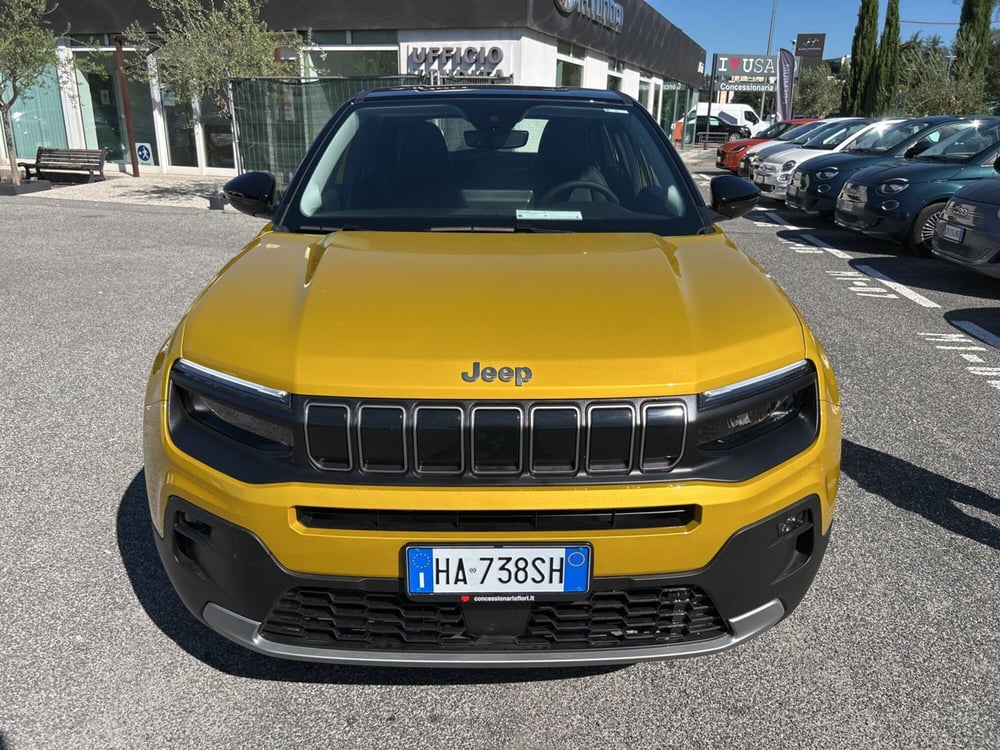 Jeep Avenger nuova a Latina (7)