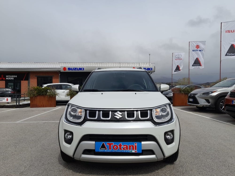 Suzuki Ignis nuova a L'Aquila (16)