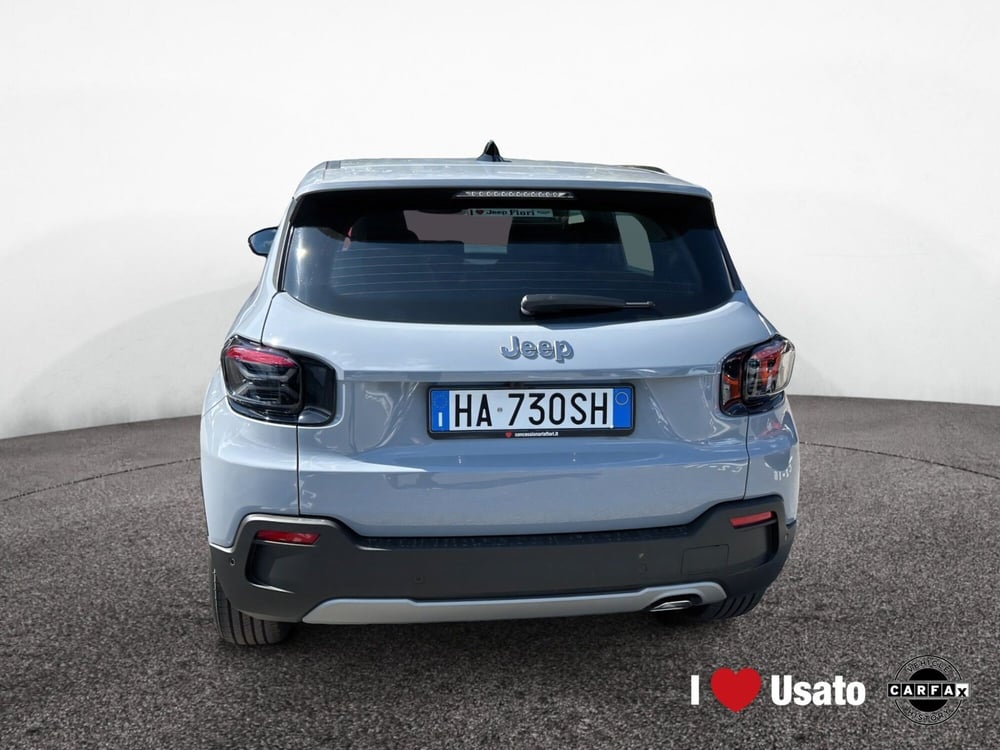 Jeep Avenger nuova a Latina (5)