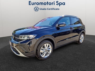 Volkswagen T-Cross 1.0 tsi Edition 95cv nuova a Monteriggioni