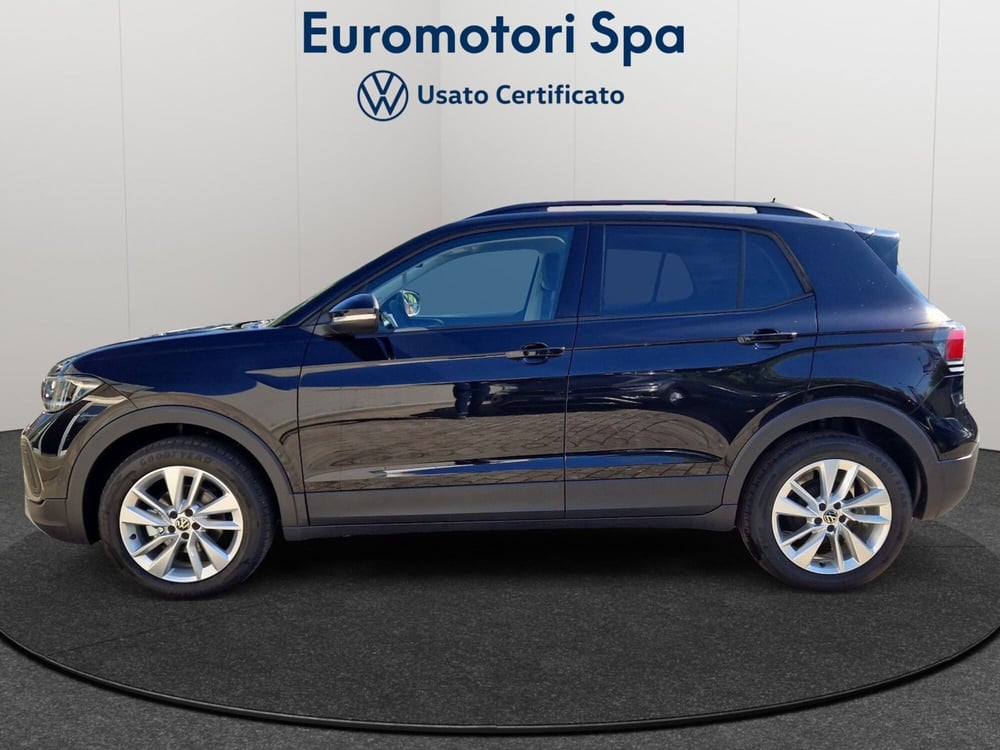 Volkswagen T-Cross nuova a Siena (2)