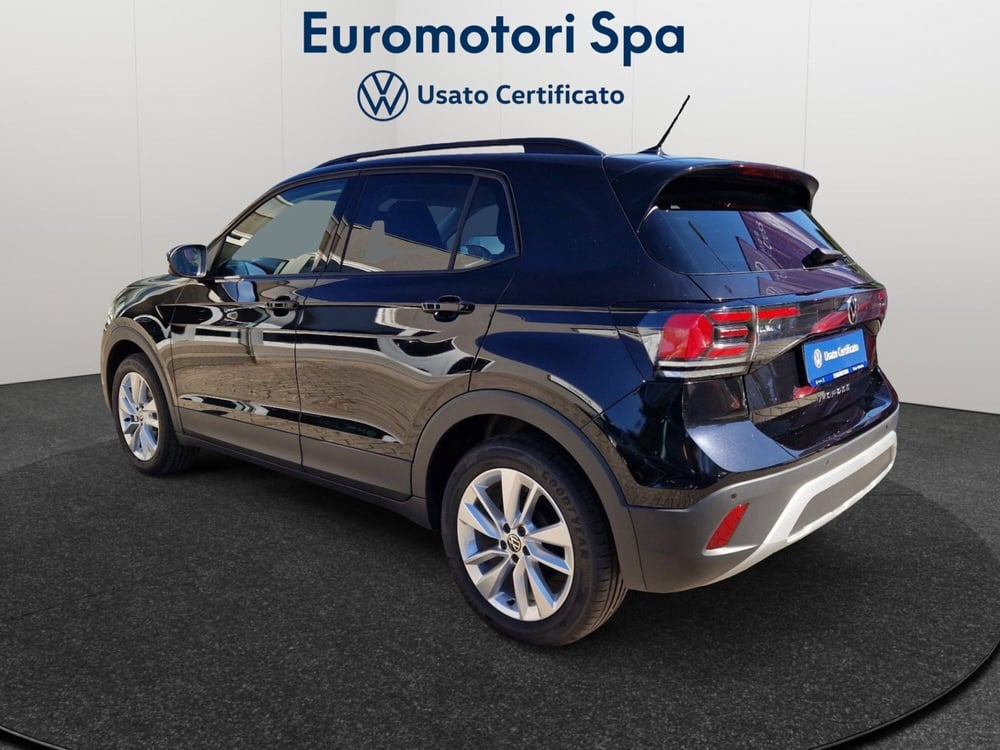 Volkswagen T-Cross nuova a Siena (3)