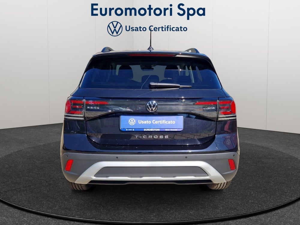 Volkswagen T-Cross nuova a Siena (4)