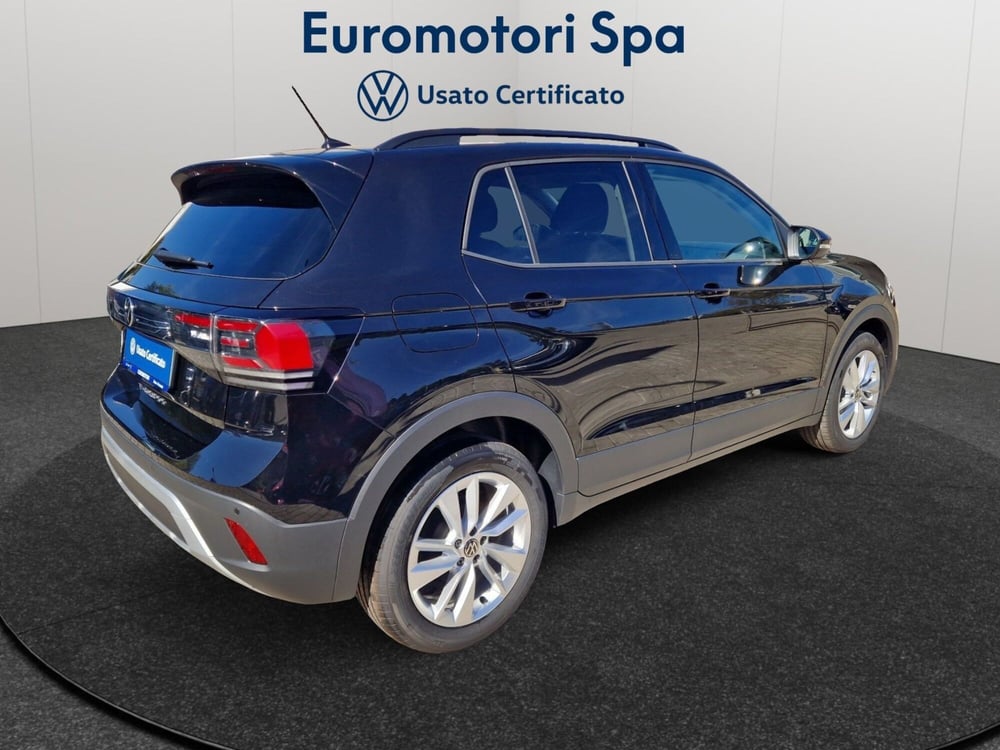 Volkswagen T-Cross nuova a Siena (5)