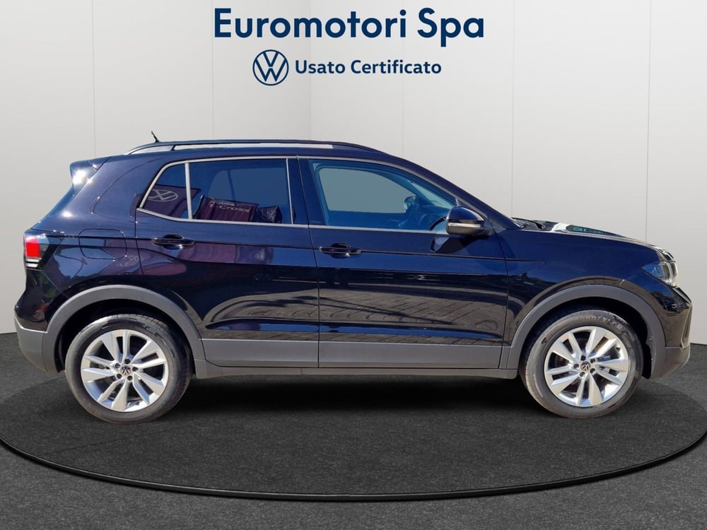 Volkswagen T-Cross nuova a Siena (6)