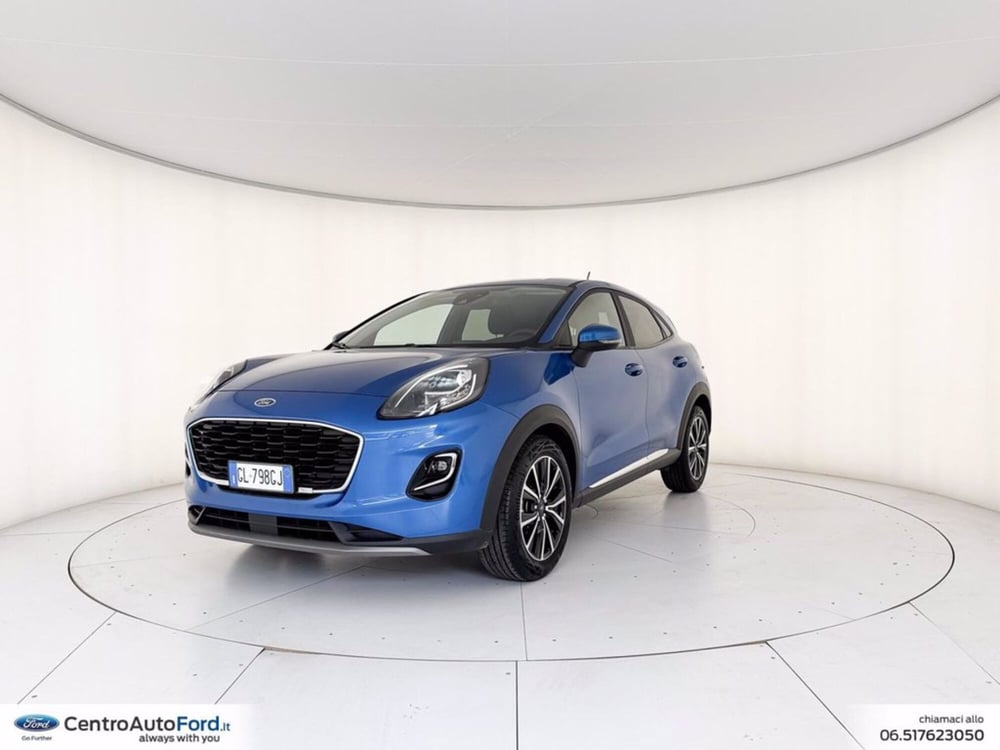 Ford Puma usata a Roma