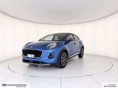 Ford Puma 1.0 ecoboost h Titanium 125cv auto del 2022 usata a Albano Laziale
