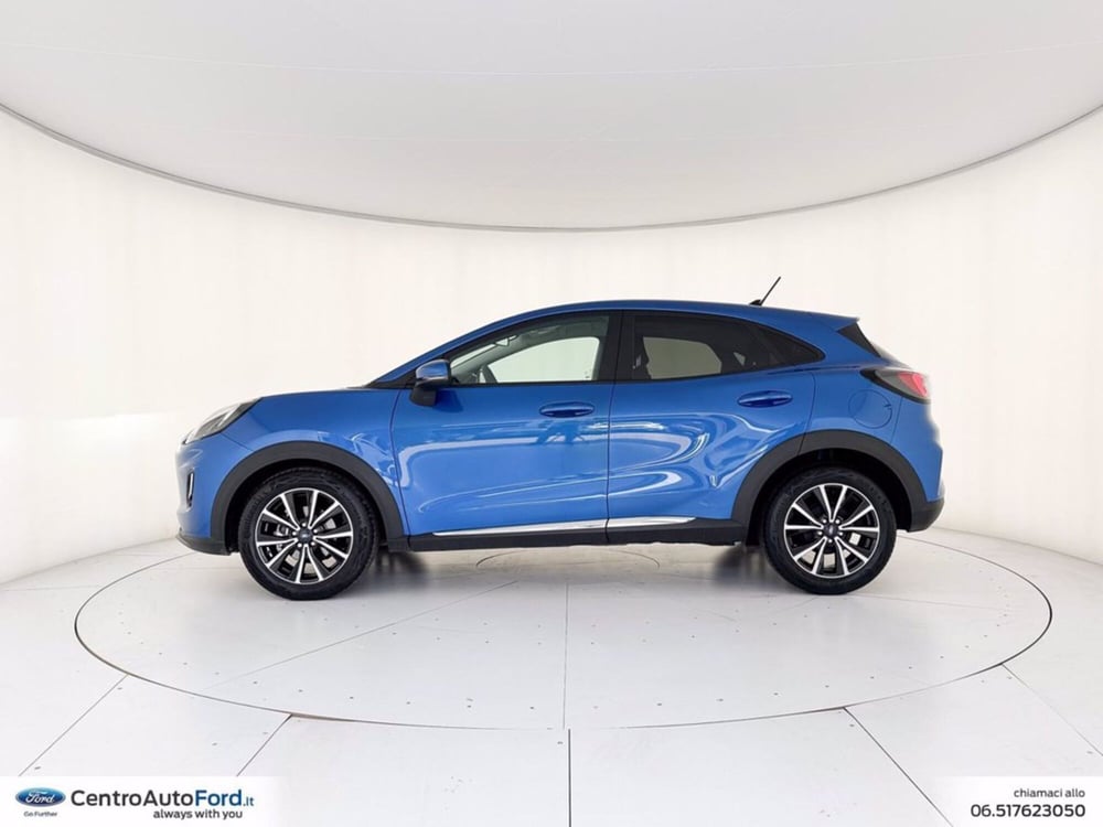 Ford Puma usata a Roma (3)