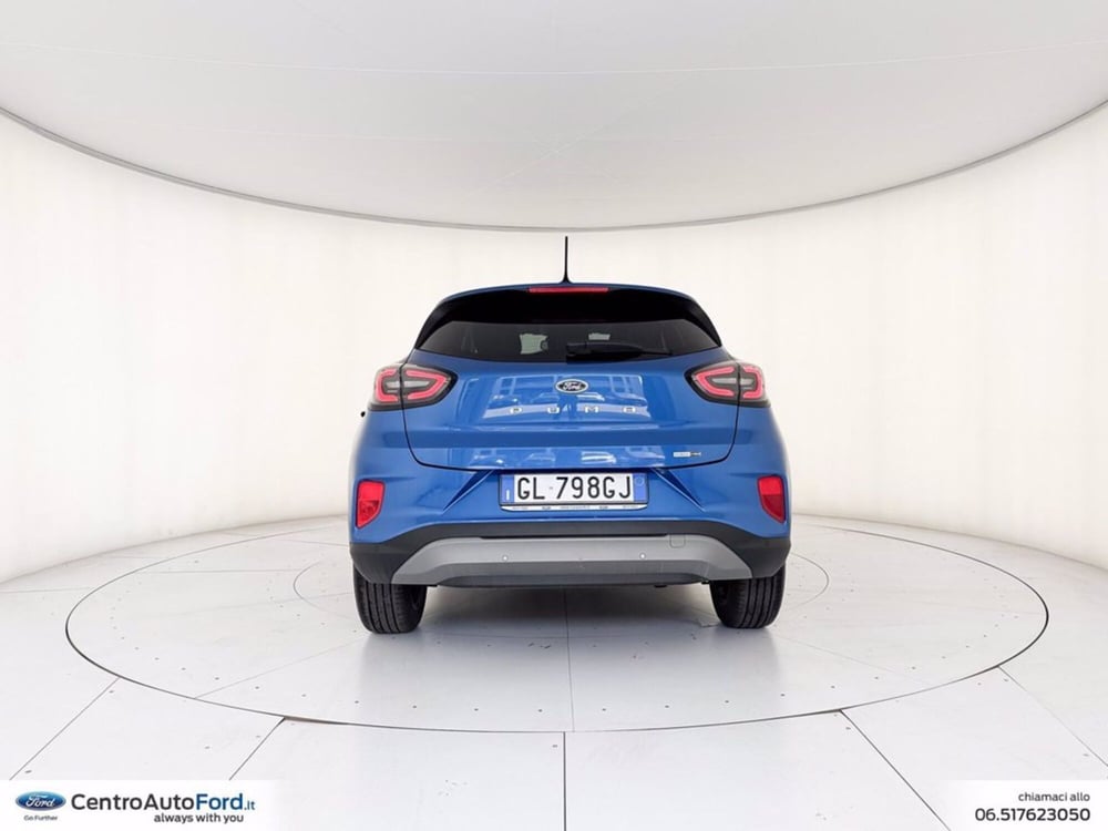 Ford Puma usata a Roma (4)