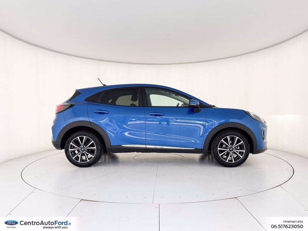 Ford Puma usata a Roma (5)