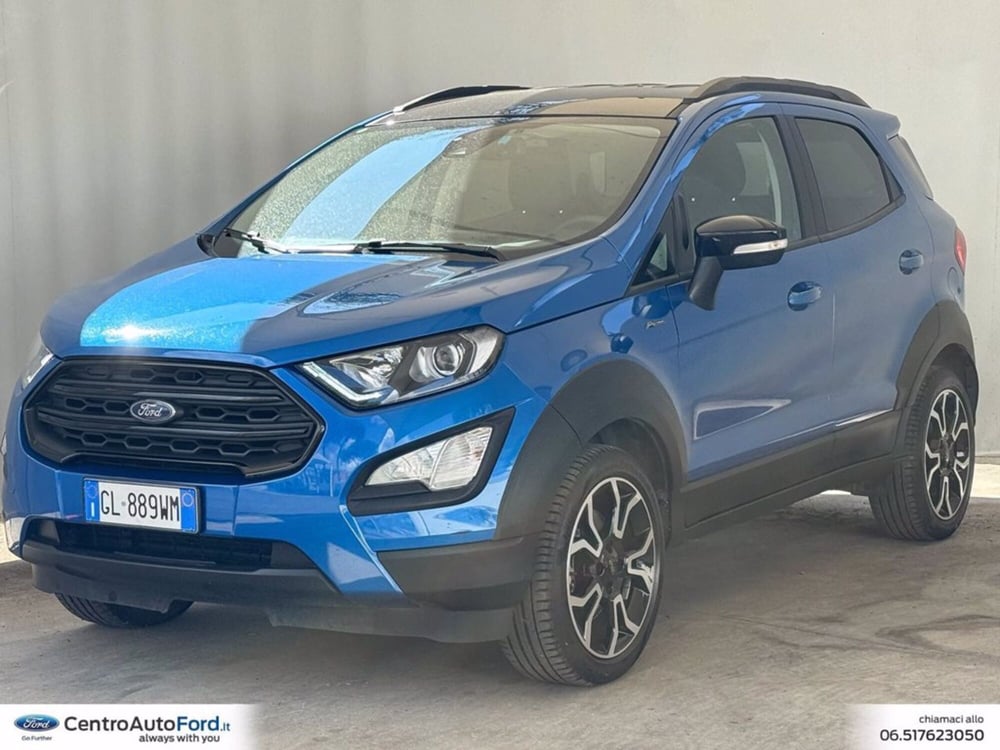 Ford EcoSport usata a Roma