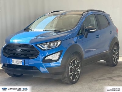 Ford EcoSport 1.0 EcoBoost 125 CV Start&amp;Stop Active del 2022 usata a Albano Laziale