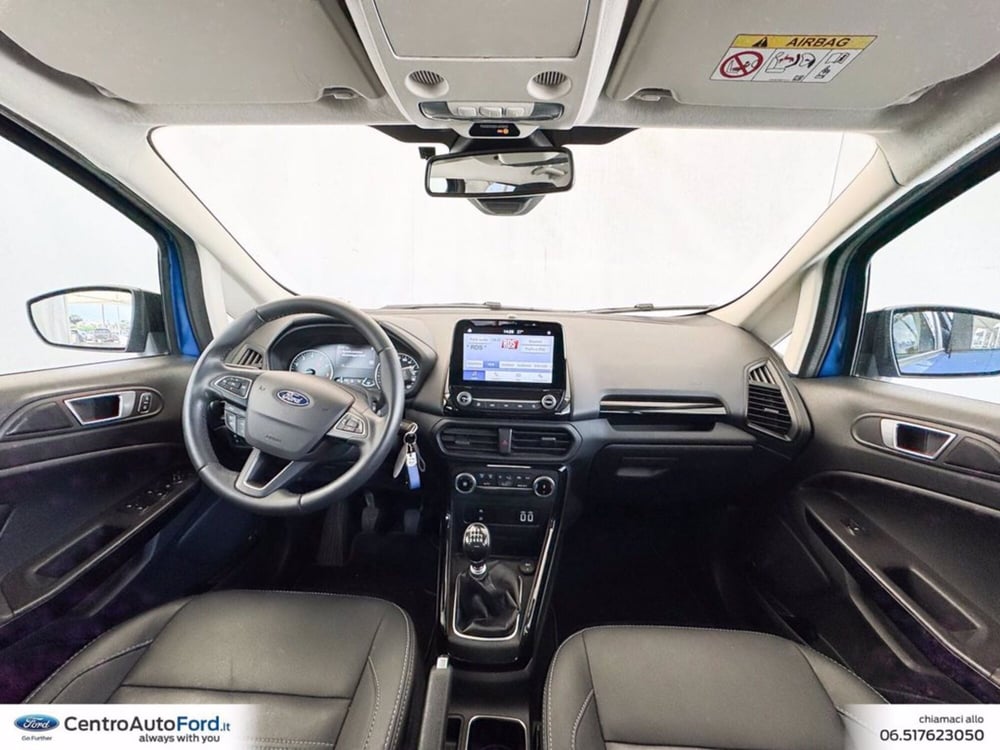 Ford EcoSport usata a Roma (10)