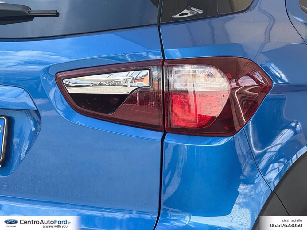 Ford EcoSport usata a Roma (16)
