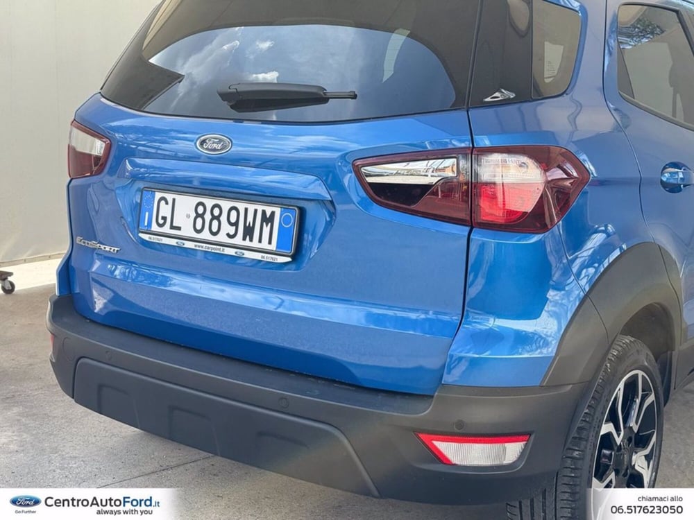 Ford EcoSport usata a Roma (17)