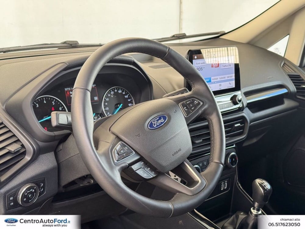 Ford EcoSport usata a Roma (18)