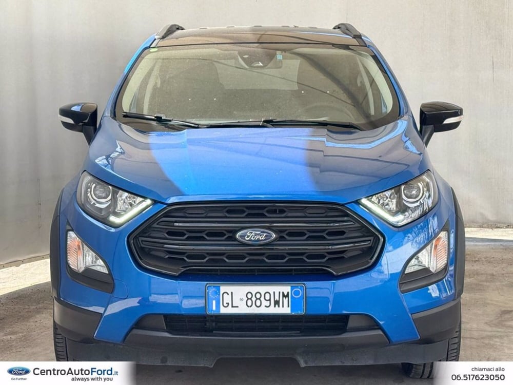 Ford EcoSport usata a Roma (2)