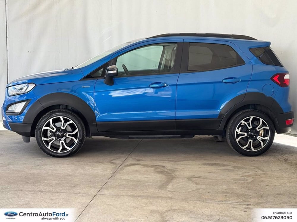 Ford EcoSport usata a Roma (3)