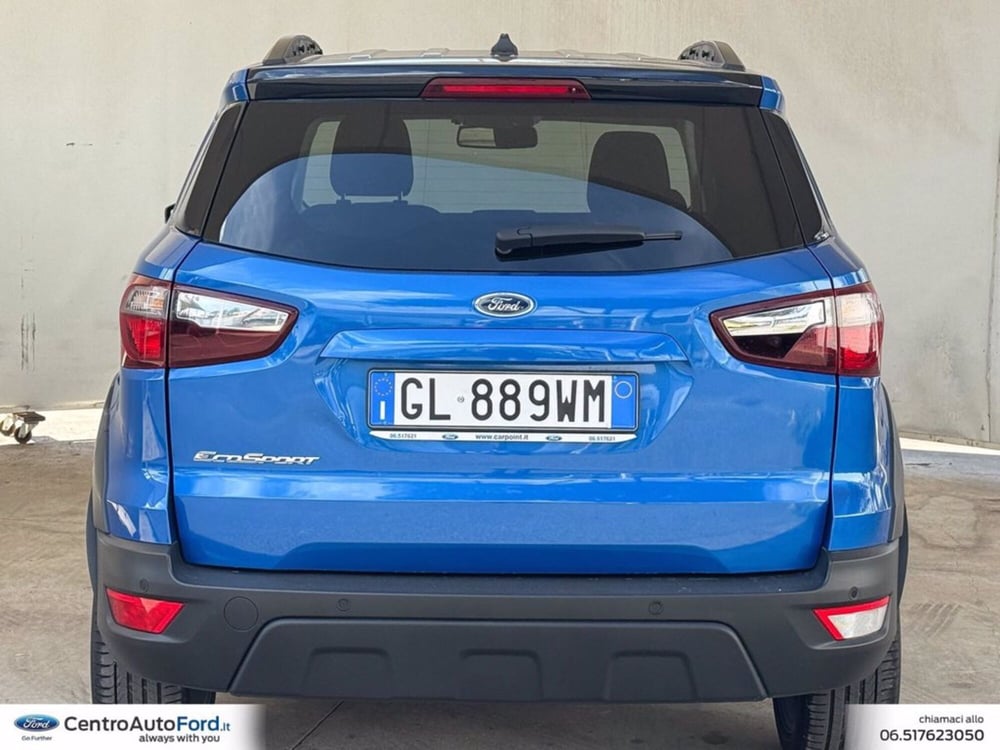 Ford EcoSport usata a Roma (4)