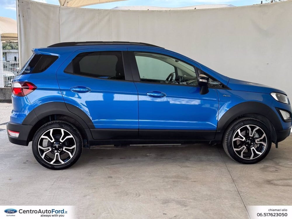 Ford EcoSport usata a Roma (5)