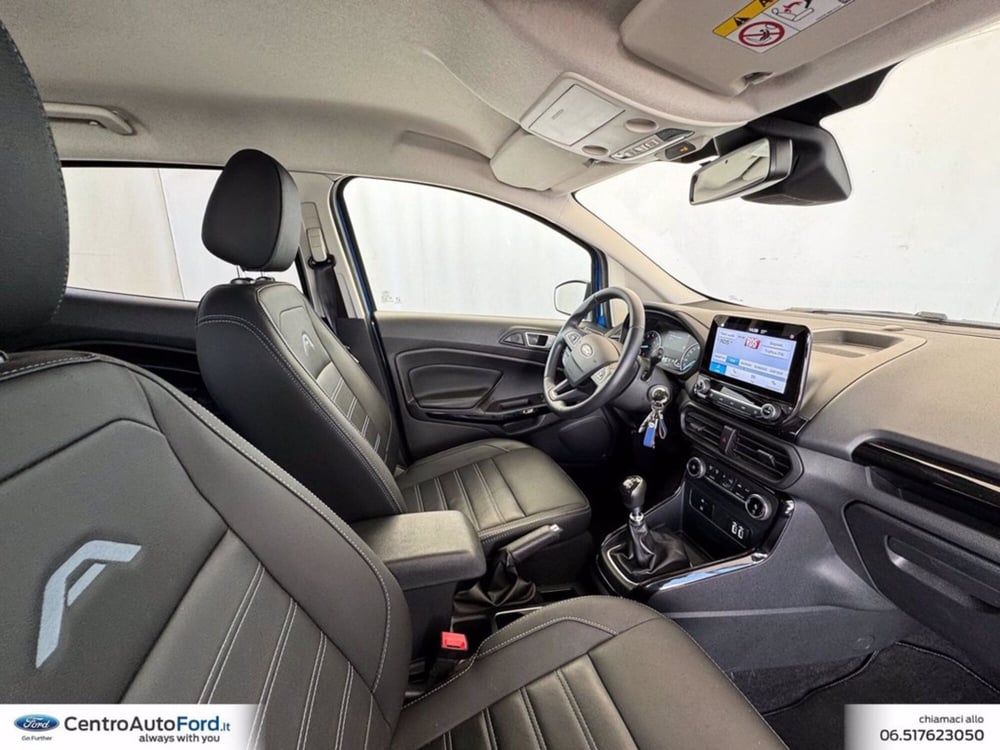 Ford EcoSport usata a Roma (6)