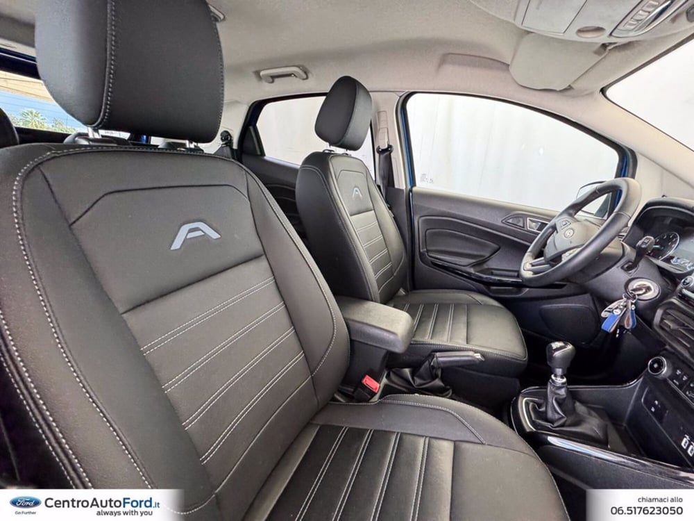 Ford EcoSport usata a Roma (7)