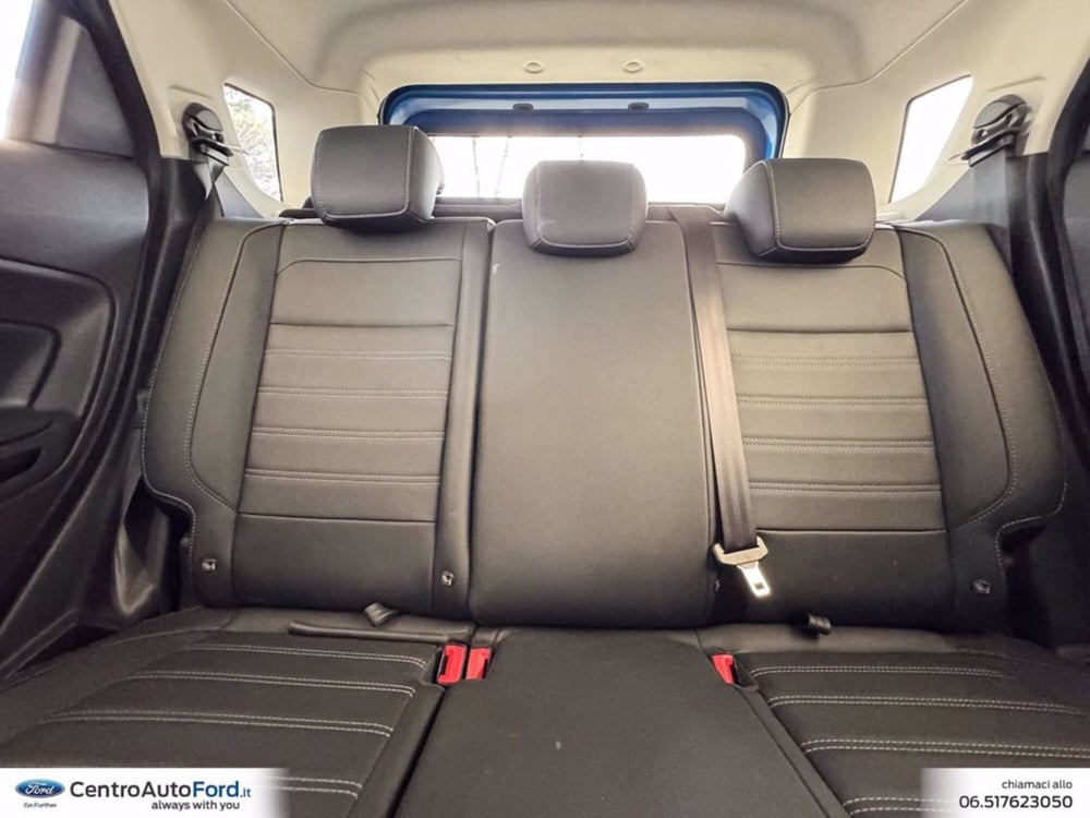 Ford EcoSport usata a Roma (9)