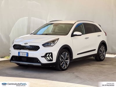 Kia Niro 1.6 GDi DCT PHEV Evolution del 2020 usata a Albano Laziale