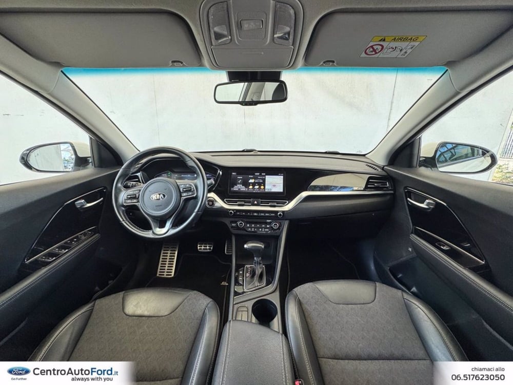 Kia Niro usata a Roma (10)