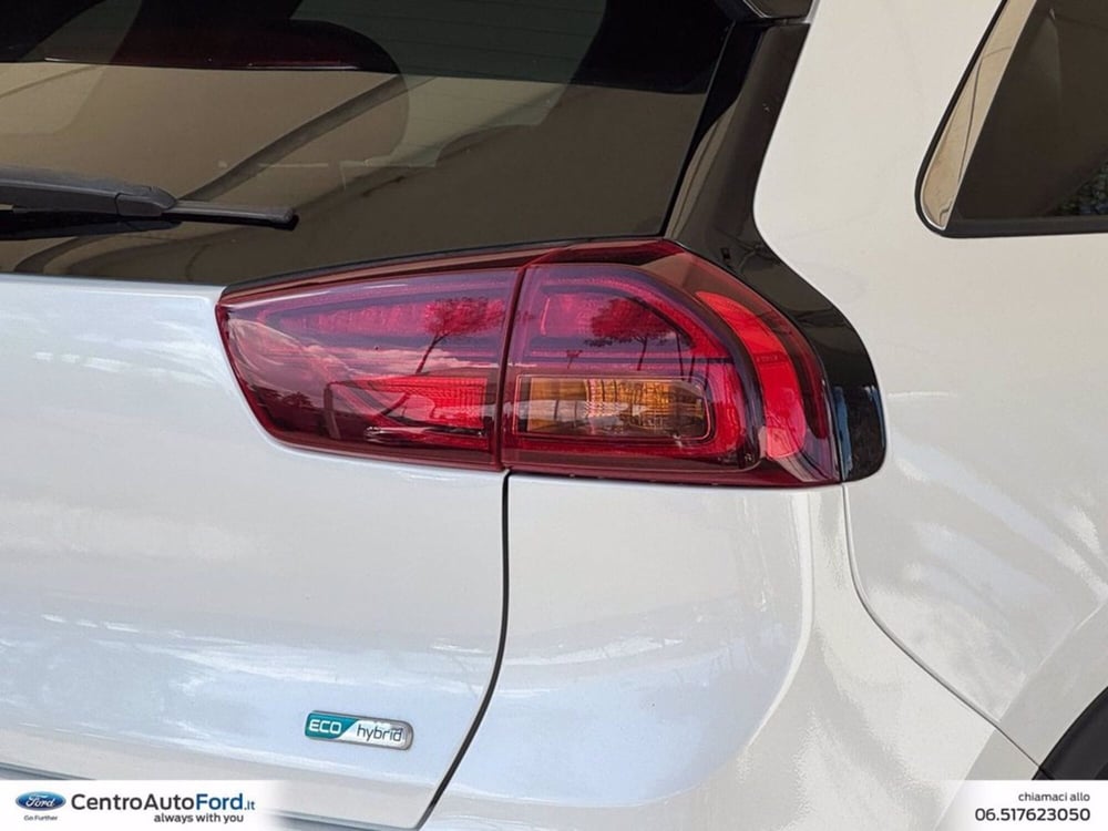 Kia Niro usata a Roma (16)