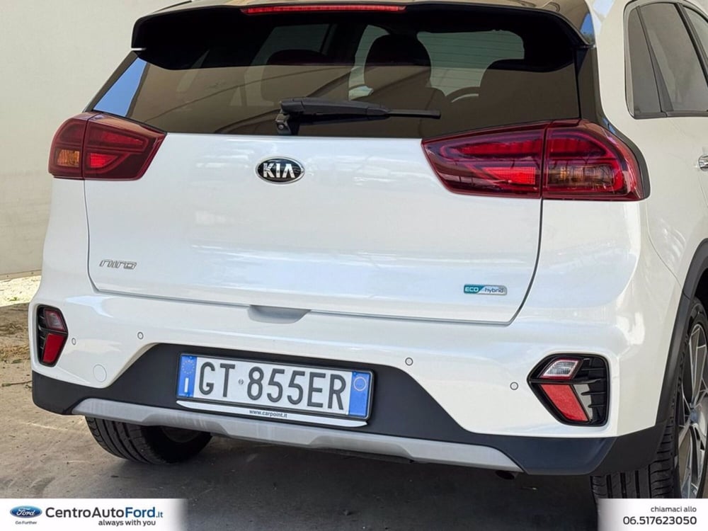 Kia Niro usata a Roma (17)