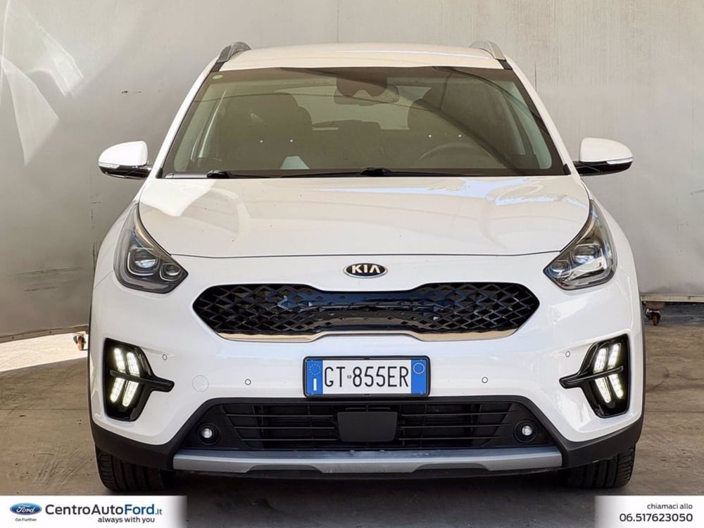 Kia Niro usata a Roma (2)