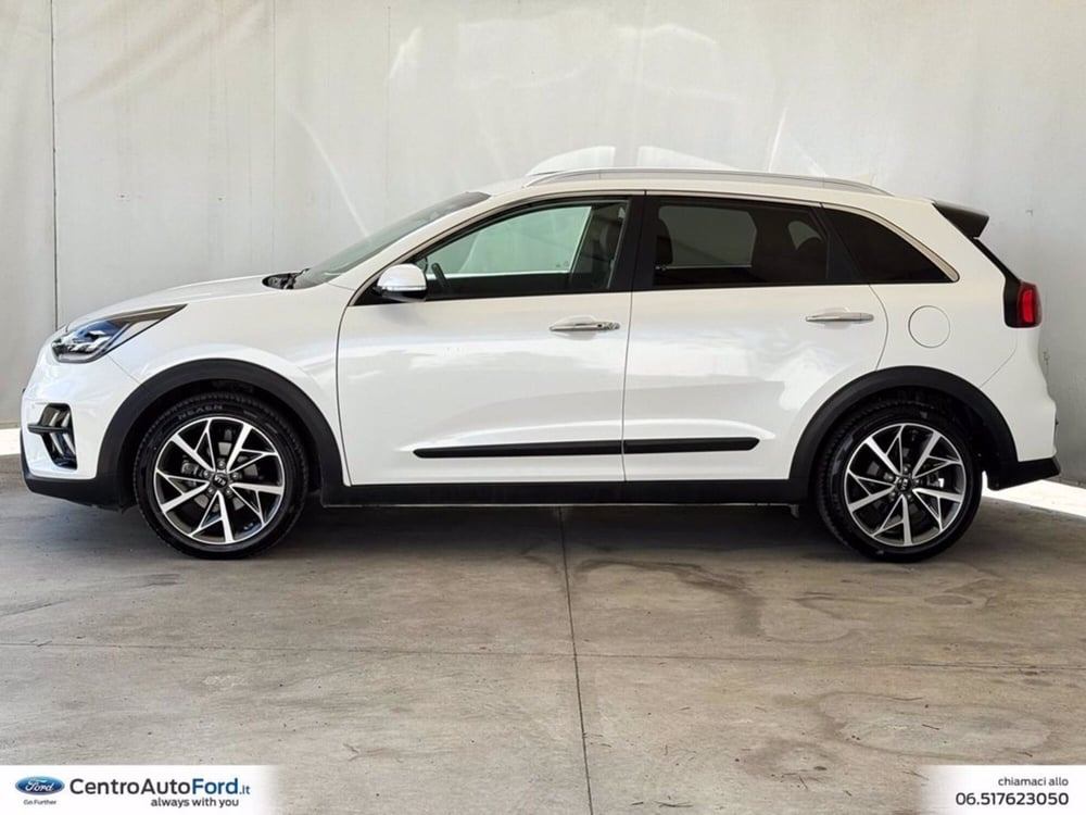 Kia Niro usata a Roma (3)