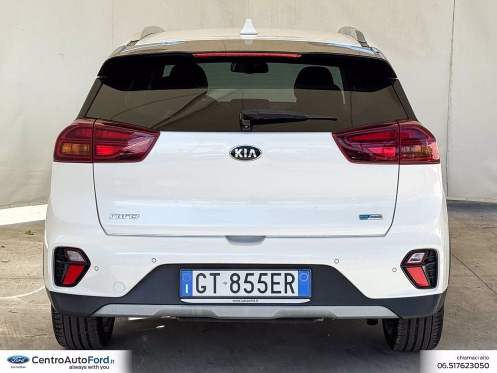 Kia Niro usata a Roma (4)
