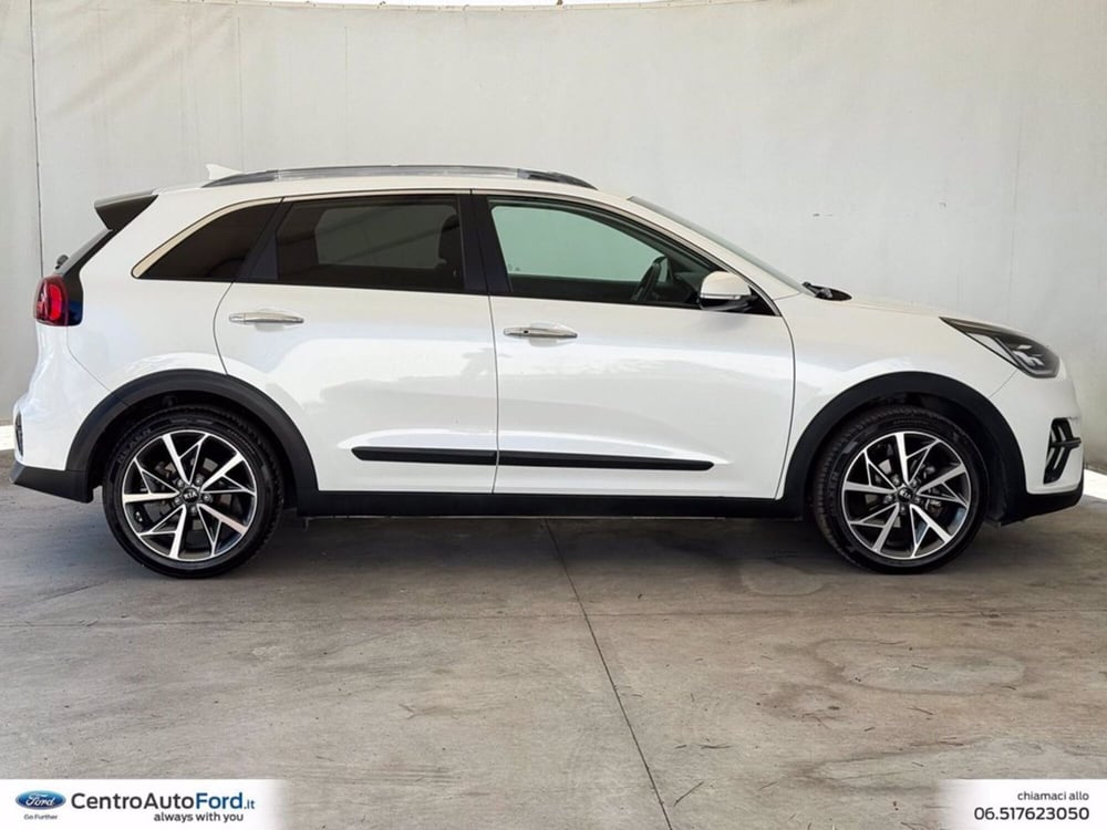 Kia Niro usata a Roma (5)