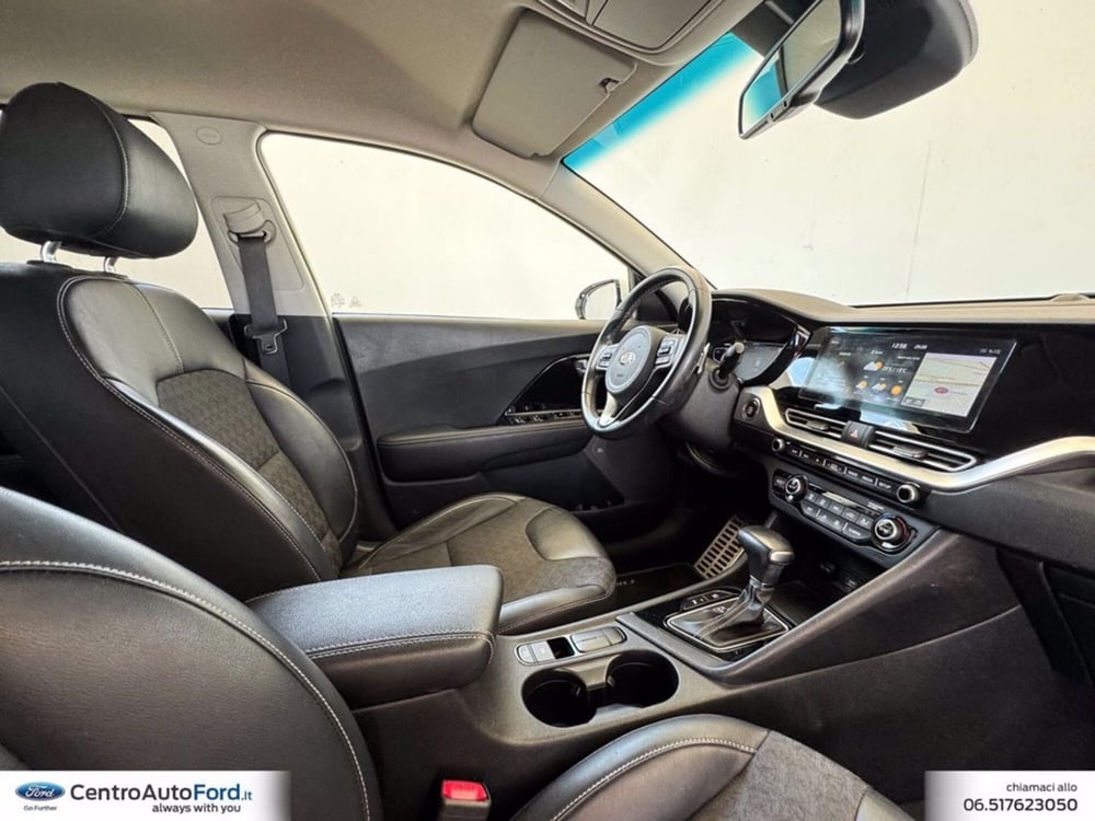Kia Niro usata a Roma (6)