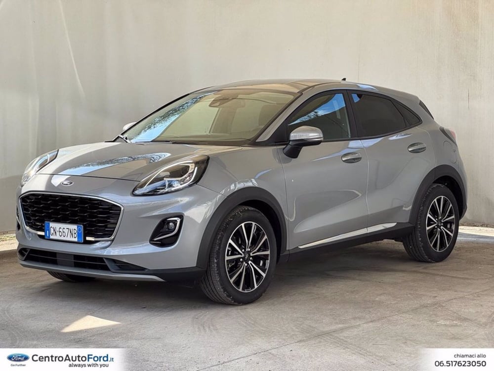 Ford Puma usata a Roma