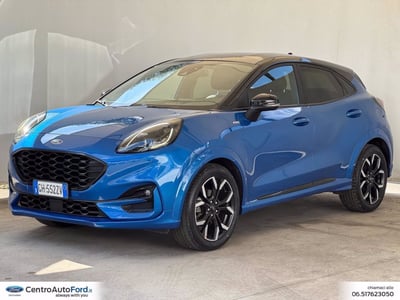 Ford Puma 1.5 EcoBlue 120 CV S&amp;S ST-Line X Design del 2022 usata a Albano Laziale