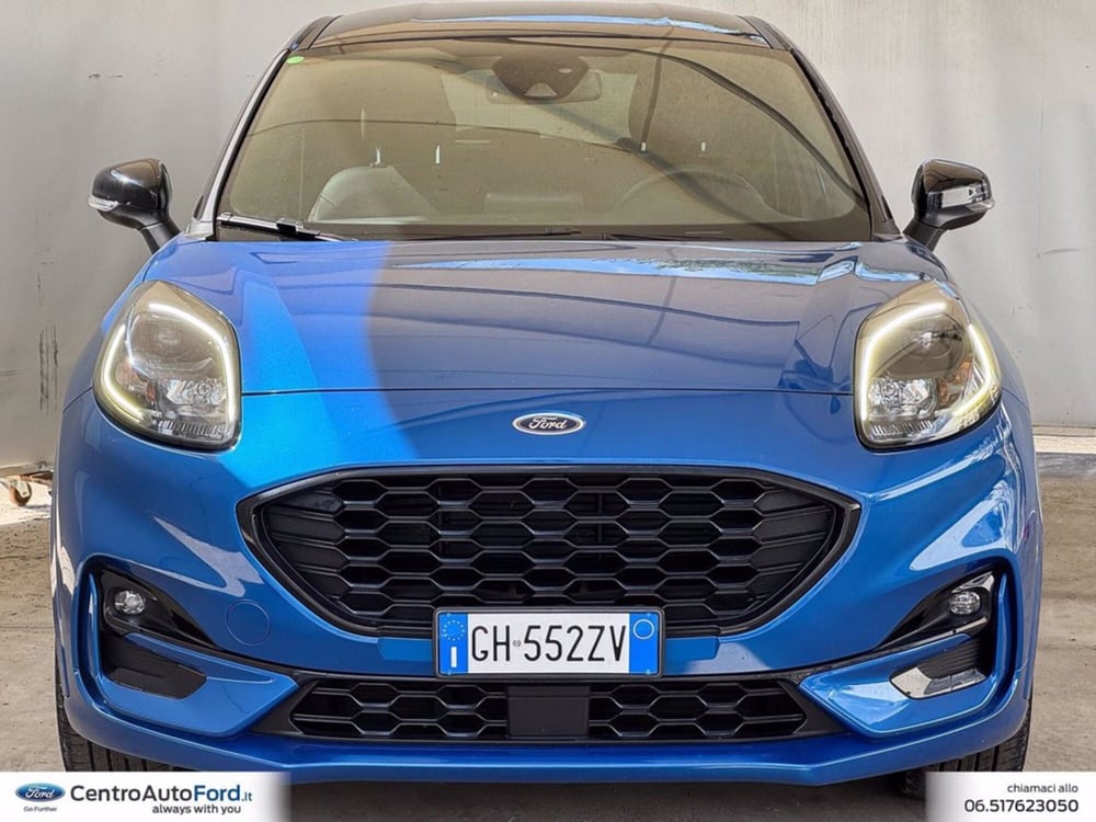 Ford Puma usata a Roma (2)