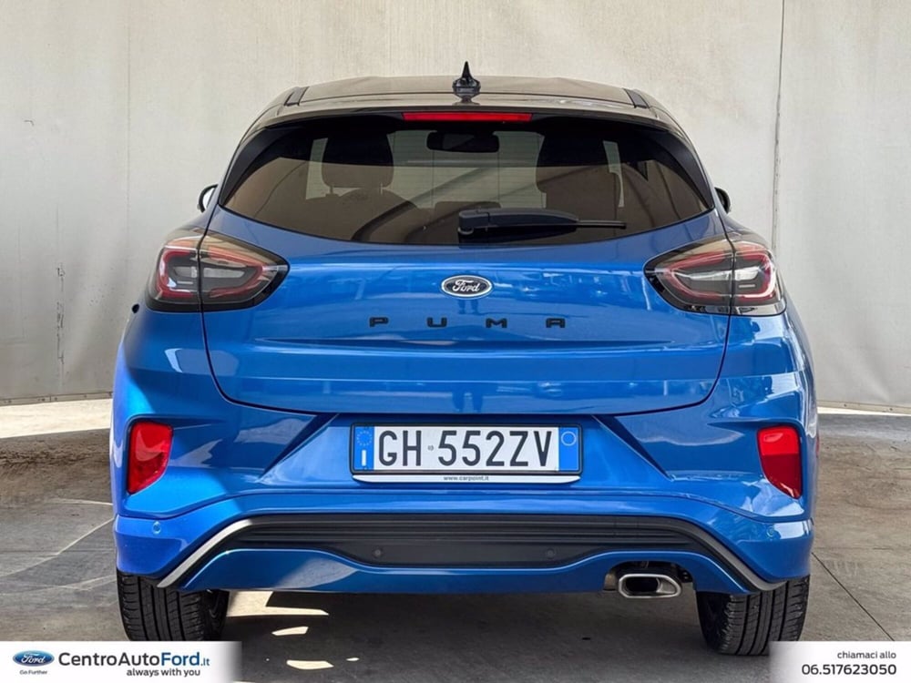Ford Puma usata a Roma (4)