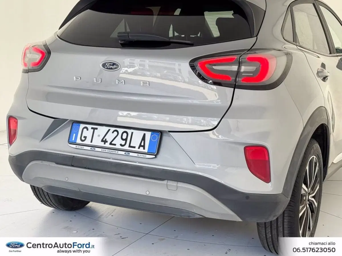 Ford Puma usata a Roma (17)
